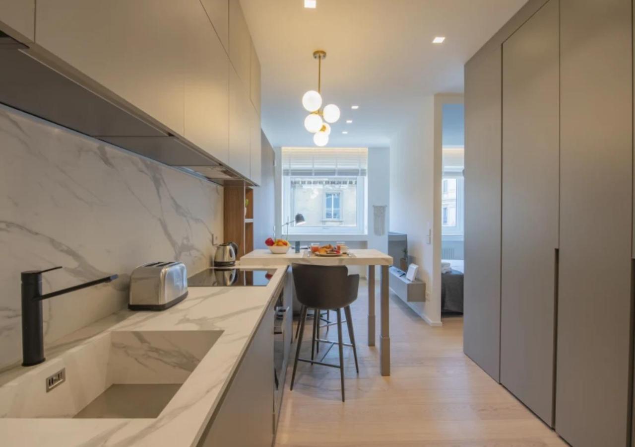 Apartamento Sweett- Luxury Torino Milán Exterior foto